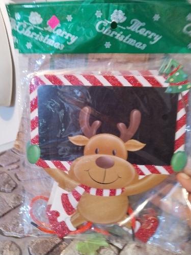 Adorno navideño para puerta