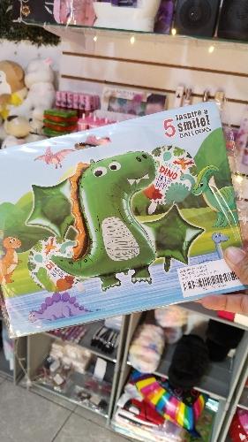  Globo dinosaurio 
