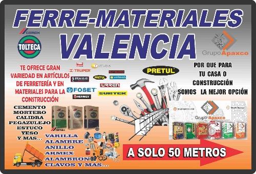FERRE - MATERIALES VALENCIA 