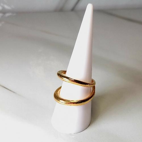 Anillo Doble abierto 