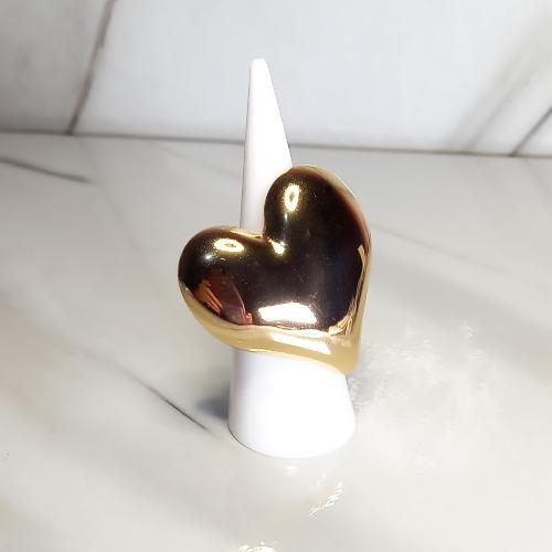 Anillo corazón ajustable 