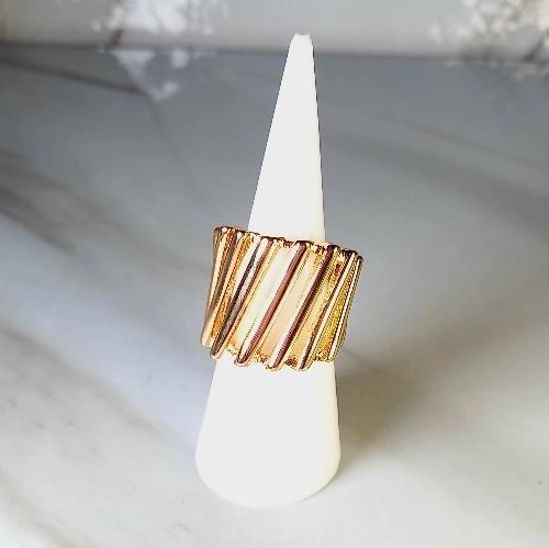 Anillo abierto barras