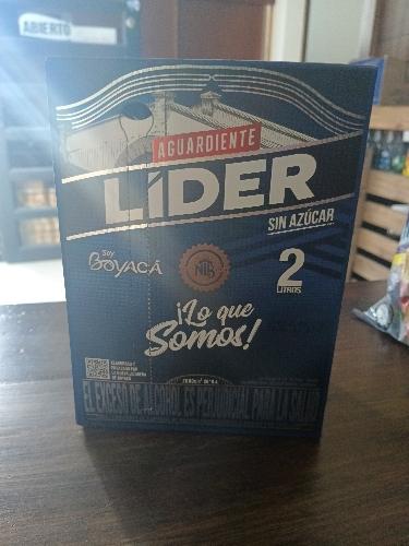 Aguardiente Lider litro