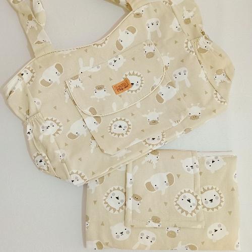 Bolso maternal + cambiador