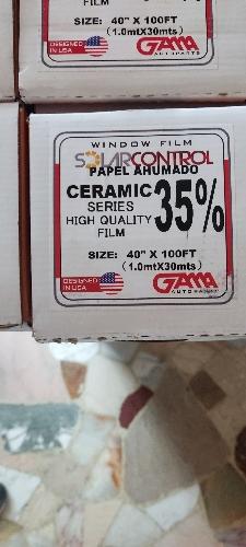 Bobina de 1 metro x 30 35% Ceramic Series