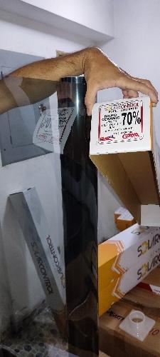 Bobina Nano Cerámic transparente 70%