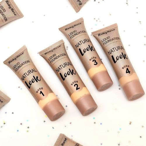Base liquida Natural Look Ruby Rose