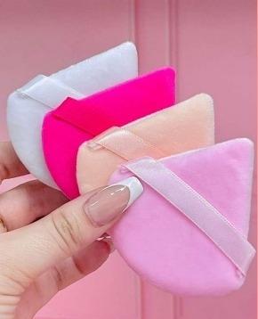 Borla triangular set x3