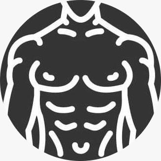 Black White Sport Fitness