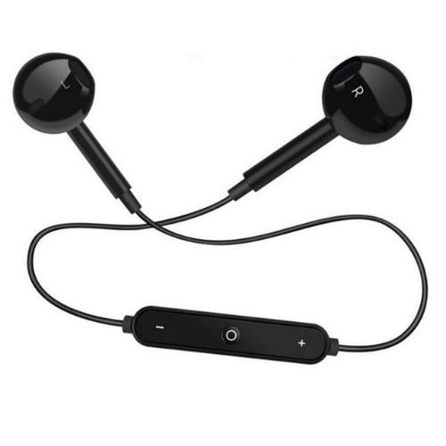 Audífono S6 Bluetooth Black