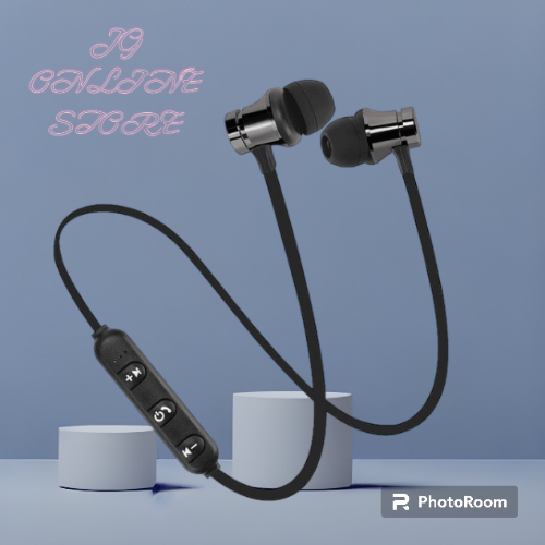AUDIFONO BLUETOOTH XT 11 Black 