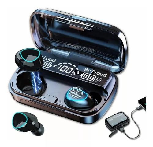 Audífonos Inalámbricos M10 Black