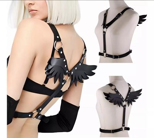 Arnés de pecho con alas