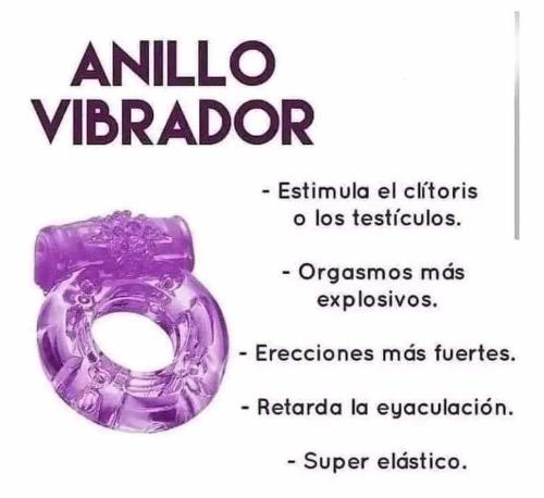 Anillo vibrador 