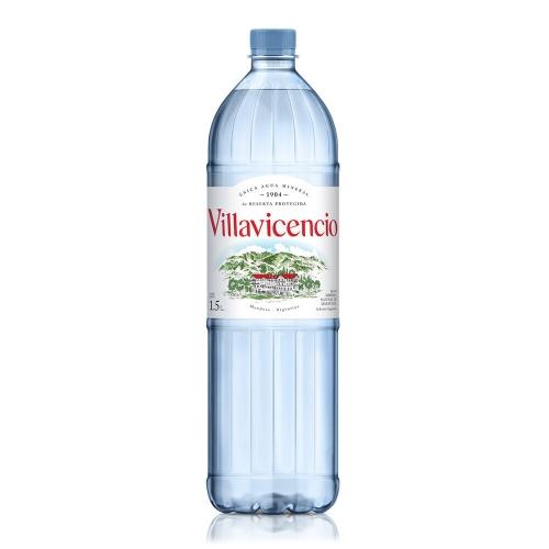 AGUA VILLAVICENCIO 1,5L X6U