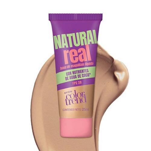 Base Avon natural real medio 