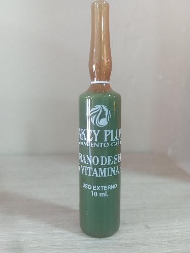 Ampolleta Gusano de seda y vitamina E x 10ml