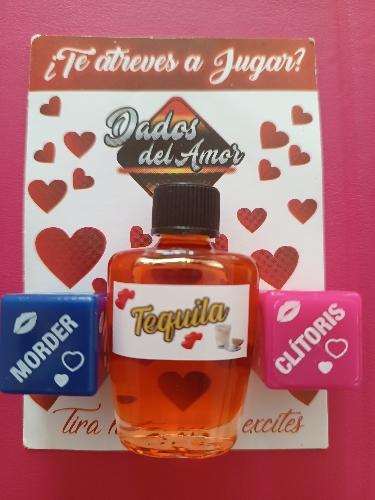 Aceite tequila + dados