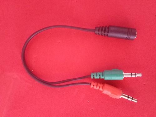 Adaptador P3 para P2