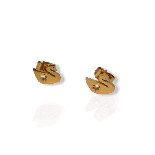 Aretes Cisne A