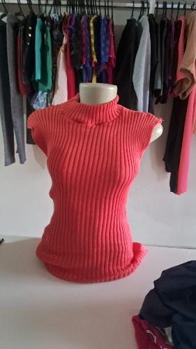 Blusa de tricô