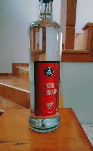 Destilado Puro Quebrada Bailetti