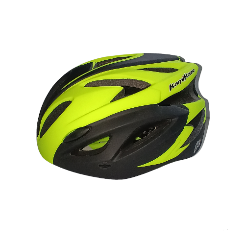 Casco Kamikaze Amarillo 