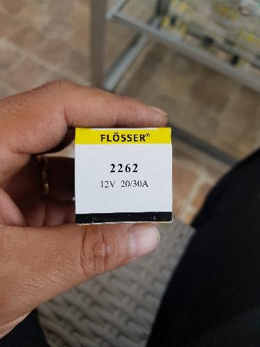 2262 Relay 12V 20/30A