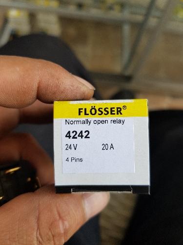 4242 Relay 24V 20A
