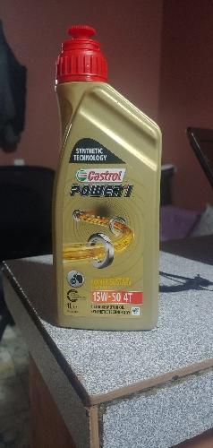 Aceite castrol power dorado 