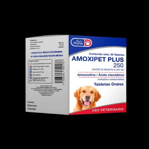 AMOXIPET PLUS 250 X TABLETA