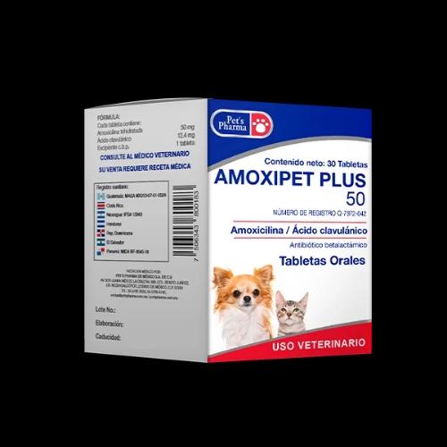 AMOXIPET PLUS 50 MG X TABLETA