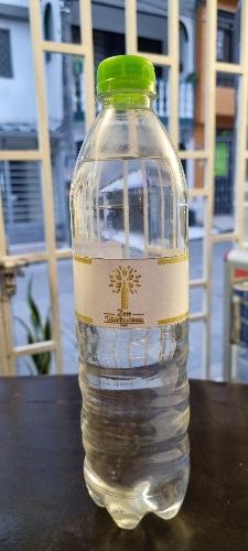 Agua con Gas  600ml