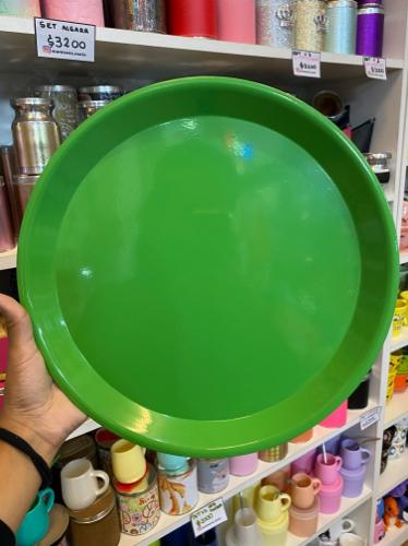  BANDEJAS CIRCULAR DE ALUMINIO