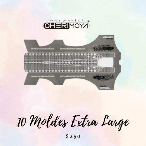10 Moldes Estructura Extrema Cherimoya 