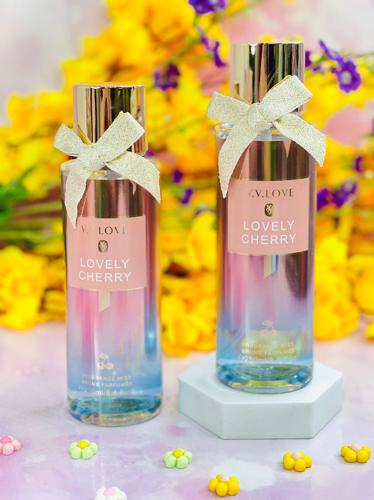 Bodys splash fragancias 250ml