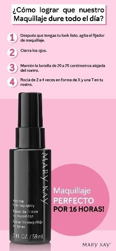 Fijador de Maquillaje