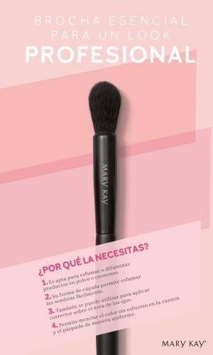 Brocha para difuminar ojos