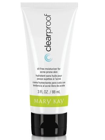 Crema humectante con tendencia acne