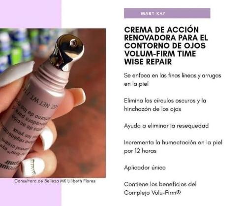 Crema de ojos Repair