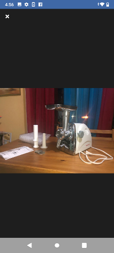 MOLINO DE CARNE ELECTRICA