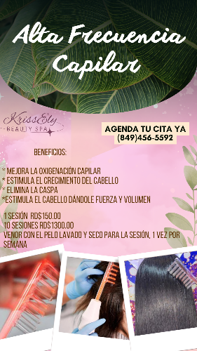 Combo alta frecuencia capilar (10 sesiones)