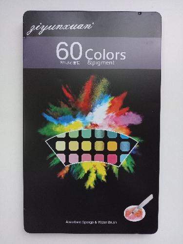 Acuarelas Profesional 60 Colores