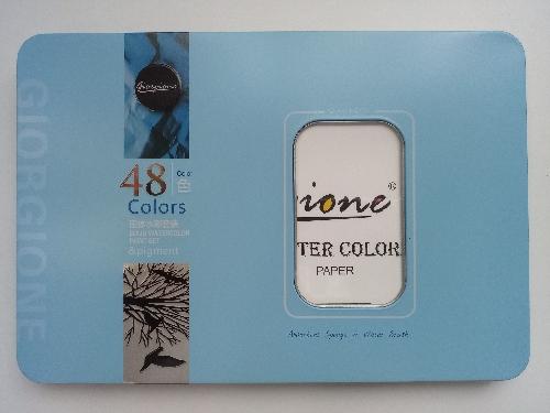 Acuarela profesional 48 colores