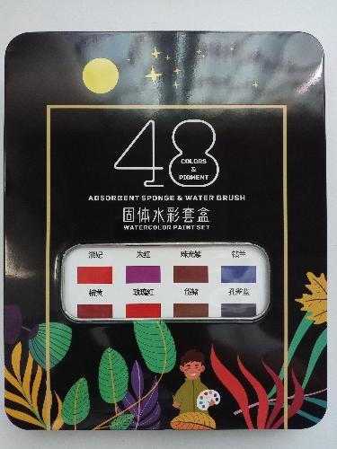 Acuarelas Profesional 48 Colores