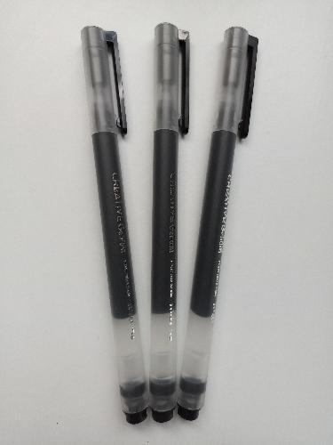 Bolígrafo de gel, punto fino