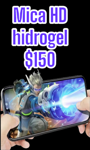 Mica hydrogel