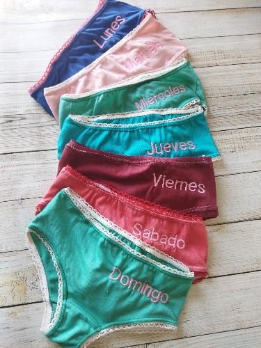 Bombachas Pack semana 