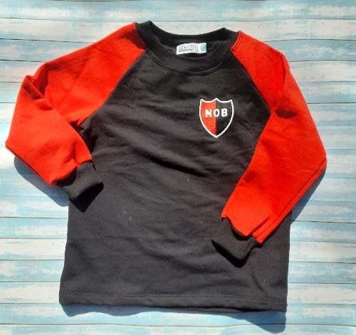 Buzo bebe fútbol 