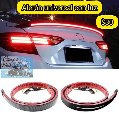 Aleron con luz 